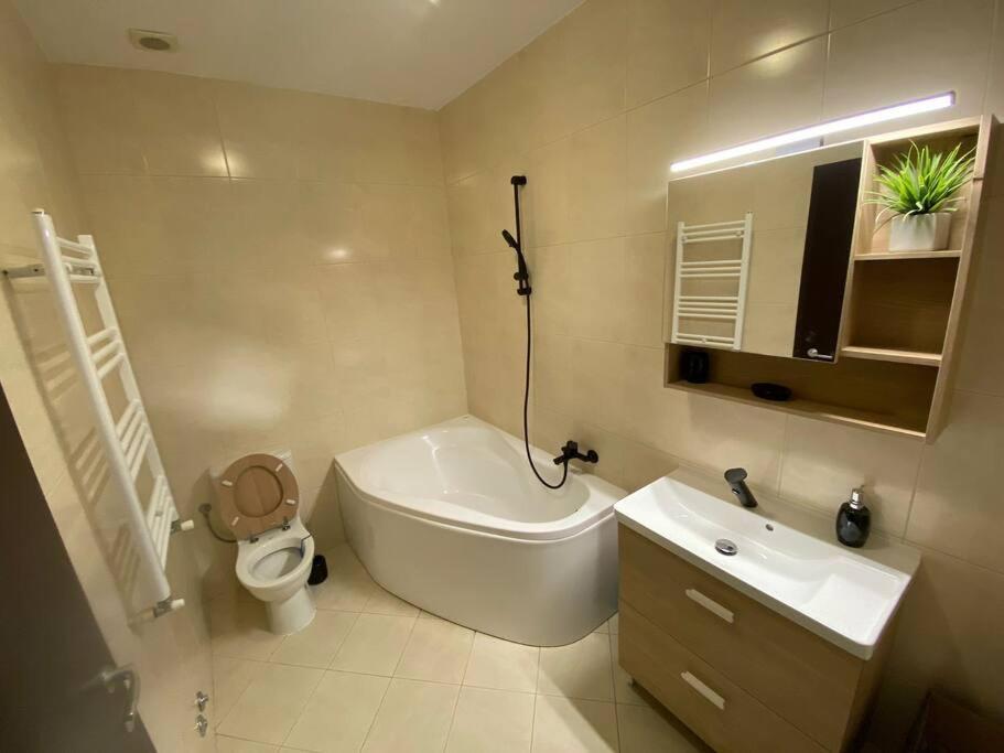 North Area Lake View Studio Bükreş Dış mekan fotoğraf